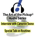 AOTP Audio Series - Cameron Teone Interview