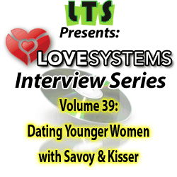 IVS Volume 39: Older Men Dating Younger Women with Savoy & Kisser