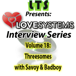 IVS Volume 18: Threesomes with Savoy & Badboy