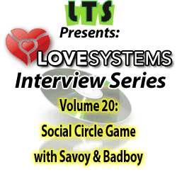 IVS Volume 20: Social Circle Game with Savoy & Badboy