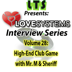 IVS Volume 28: High-End Club Game with Mr. M & Sheriff