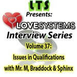 IVS Volume 37: Issues In Qualifications with Mr. M, Braddock, & Sphinx
