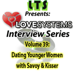 IVS Volume 39: Older Men Dating Younger Women with Savoy & Kisser